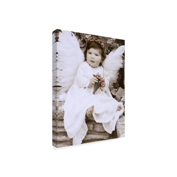 Sharon Forbes 'Baby Angel' Canvas Art,24x32